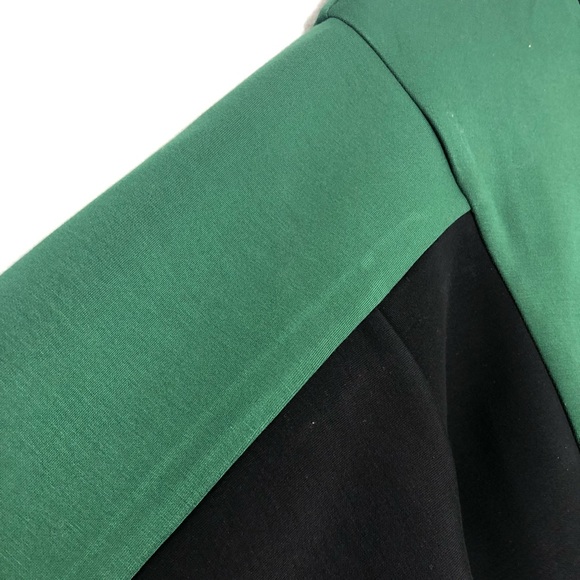 MICHI Carve Jacket Cropped Scuba Ribbed Track Colorblock Stripe - Picture 12 of 16